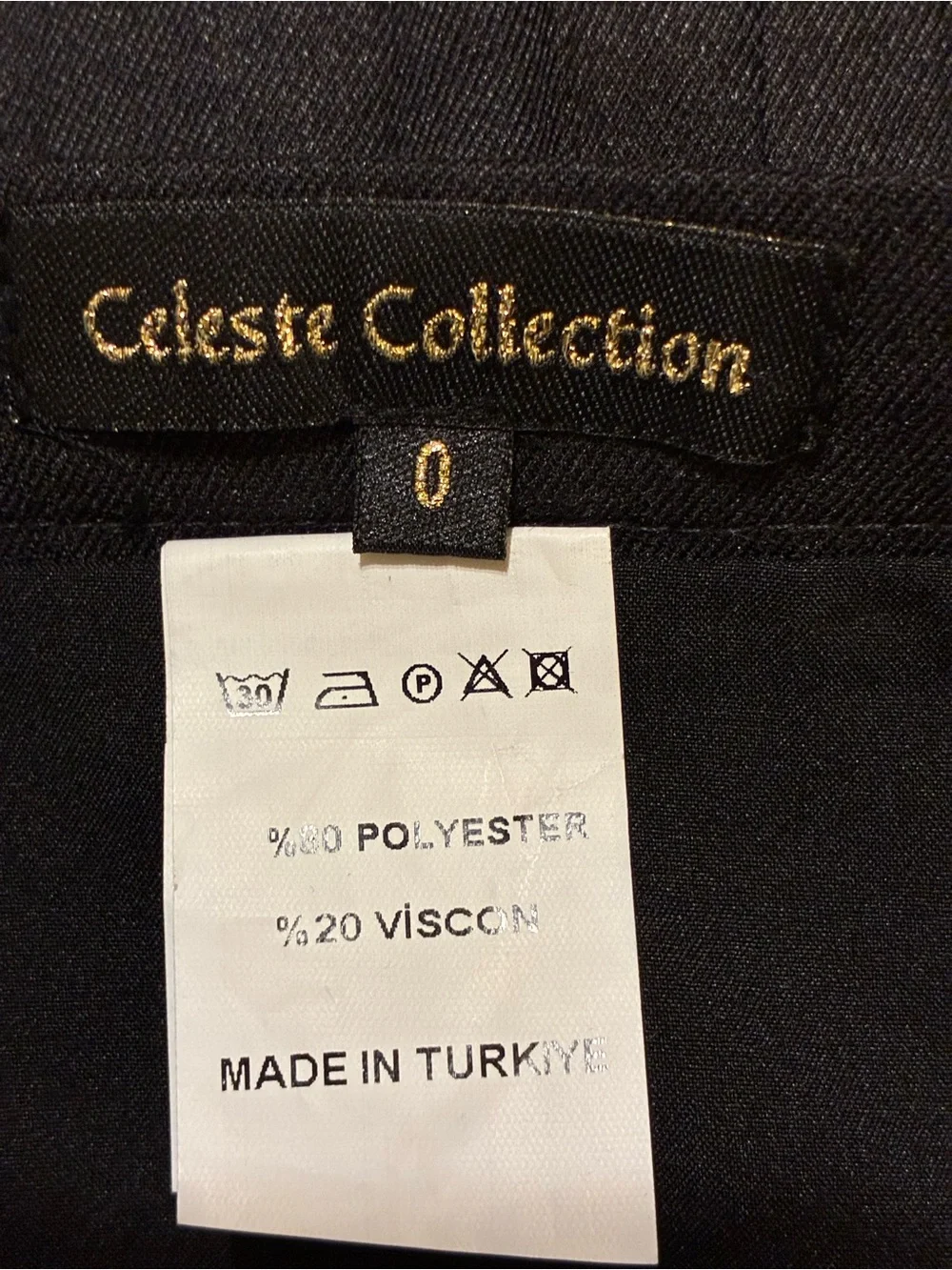 Celeste maxi skirt