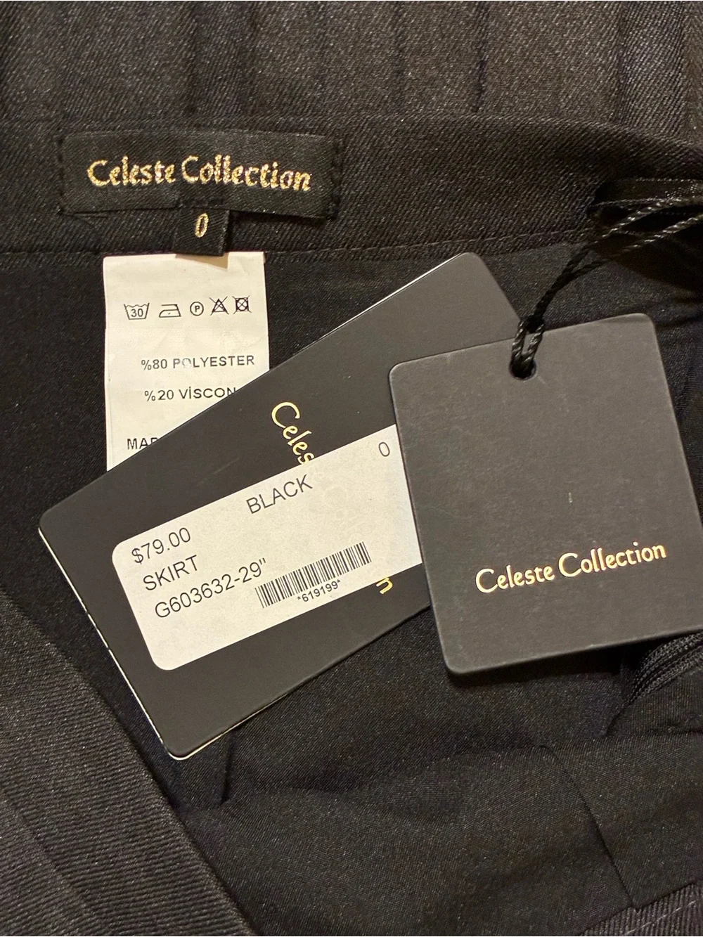 Celeste maxi skirt
