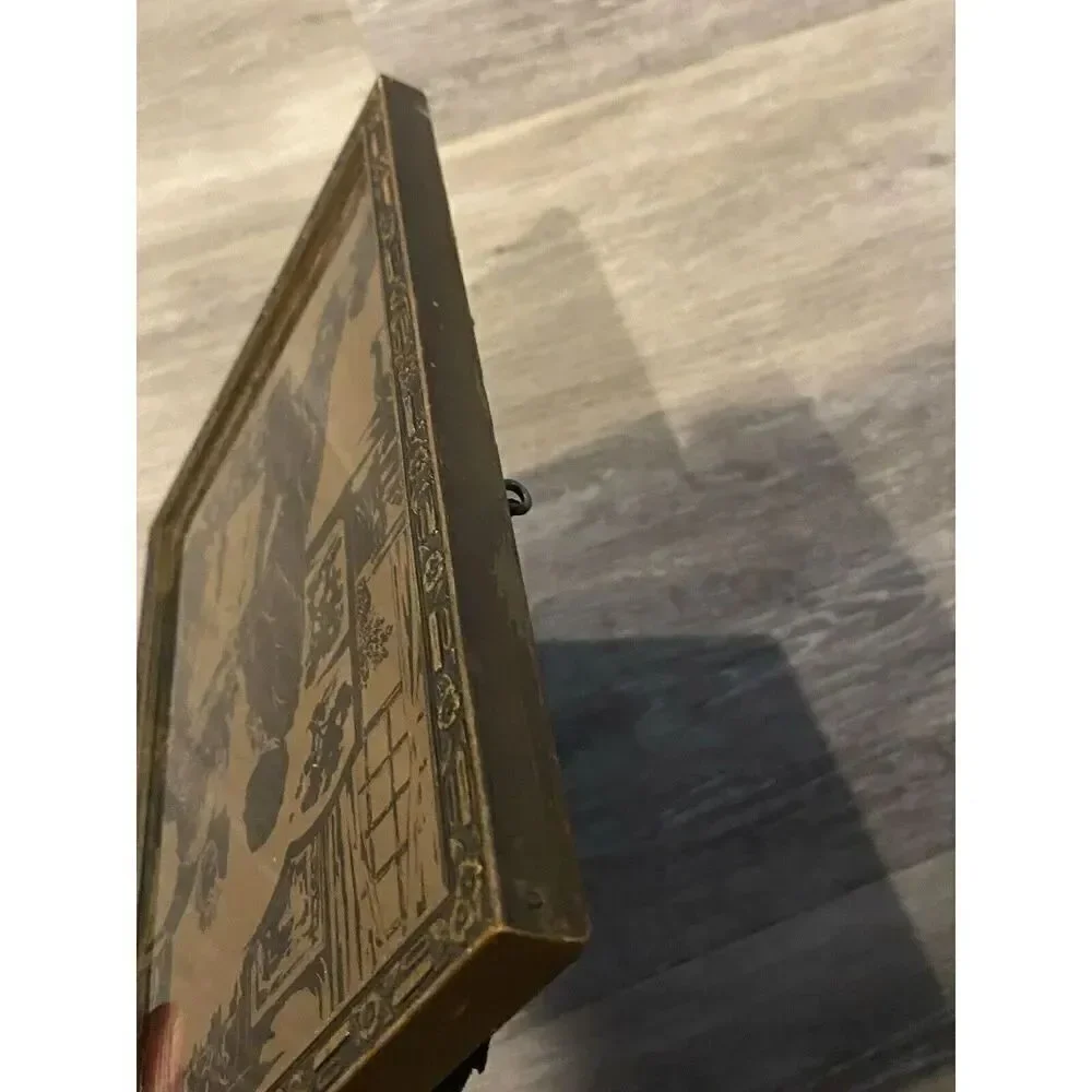 No Brand reverse painting