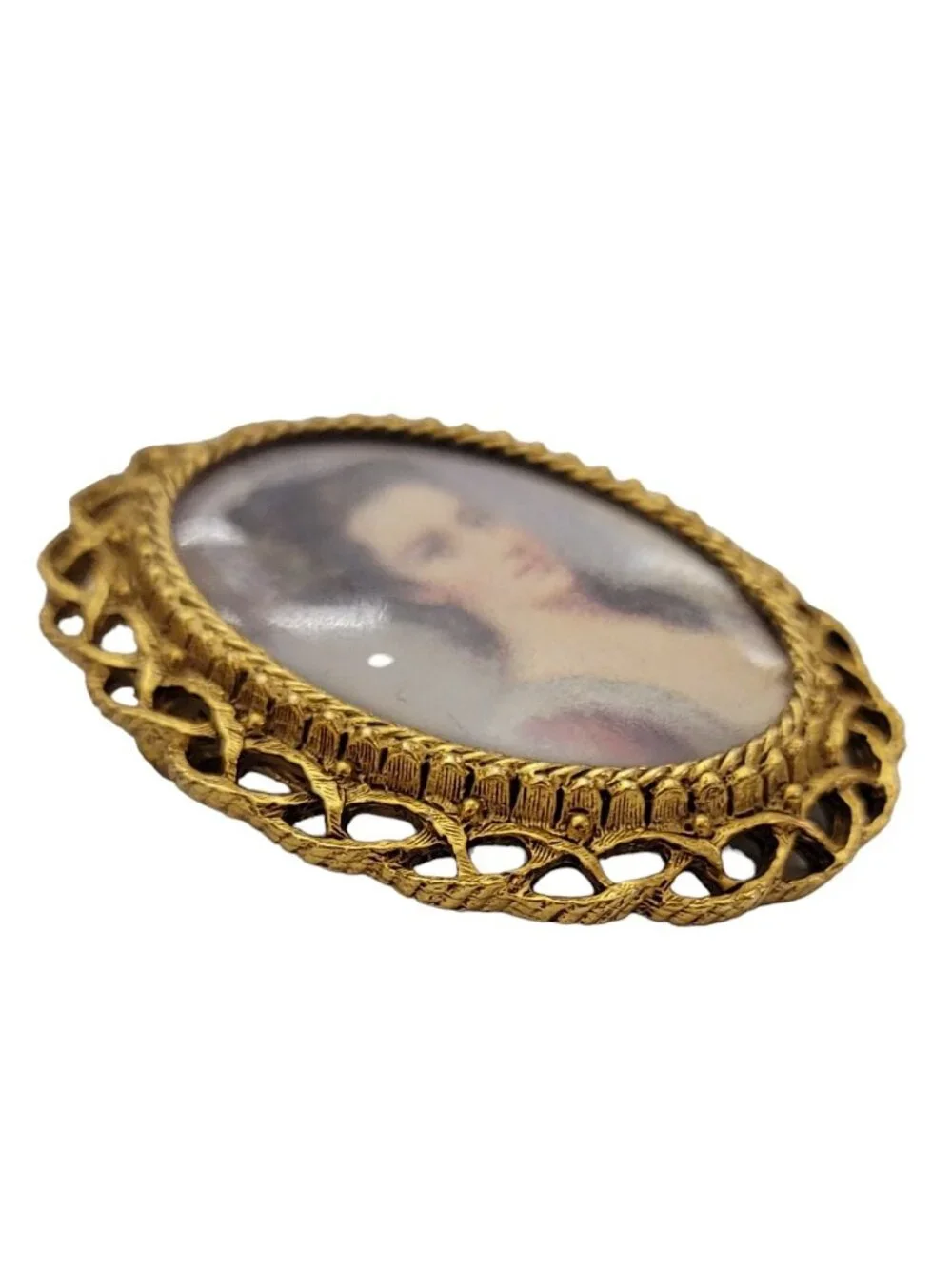 Florenza gold tone