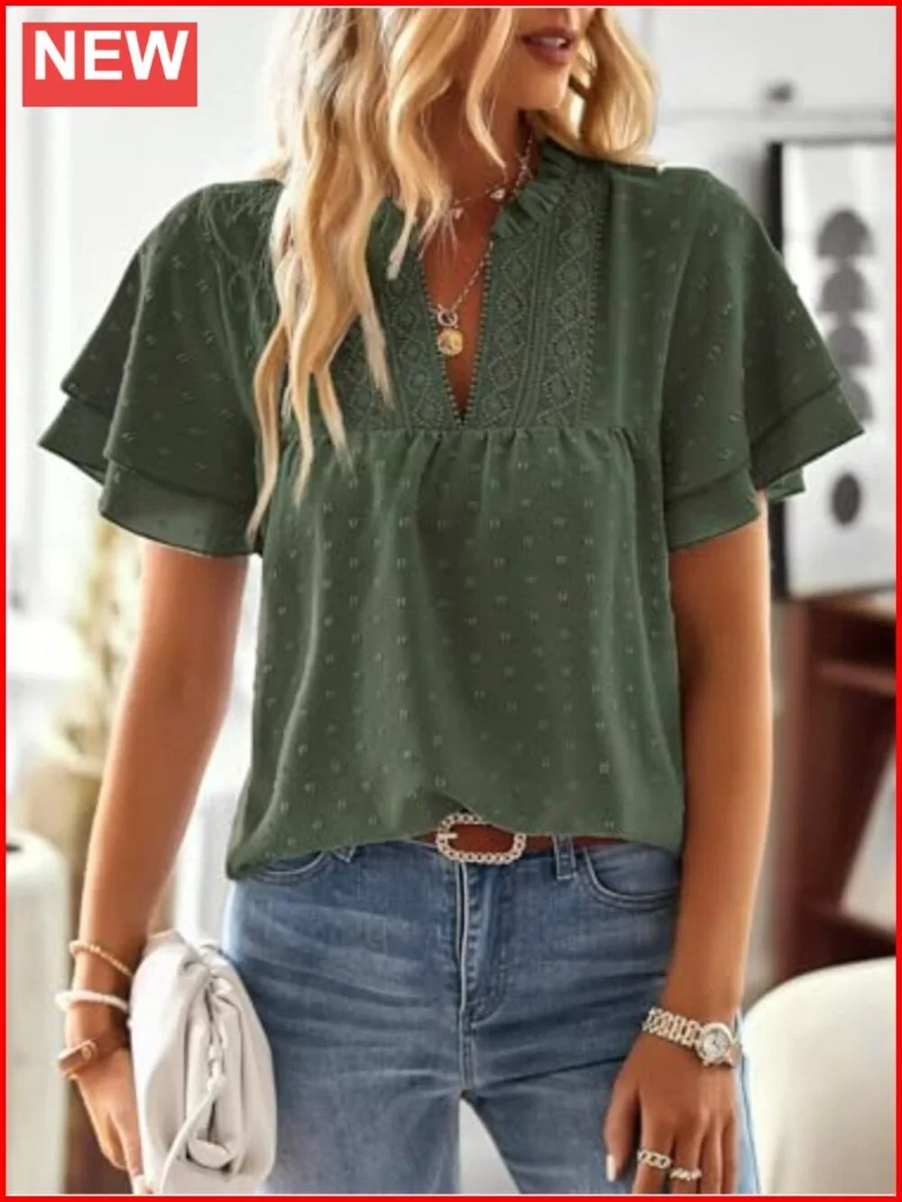 N/A flowy boho