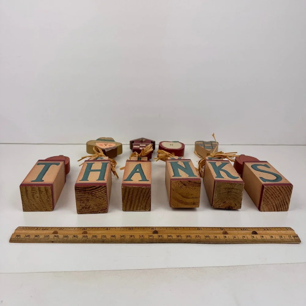 N/A vtg wooden