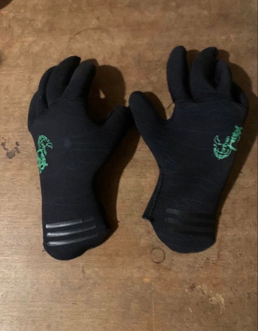 Surfing Gloves, Neoprene, Non-slip, Surf Grip