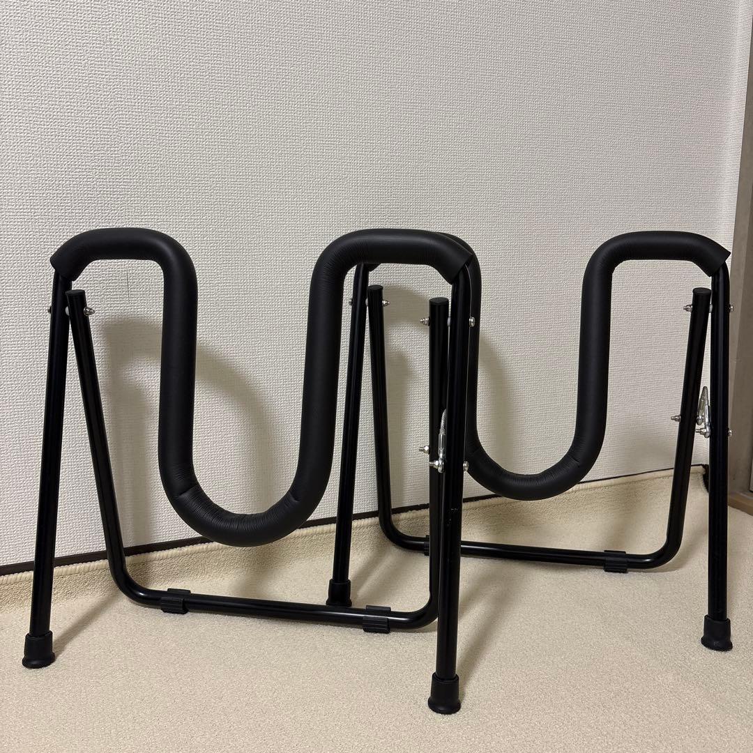 Surfboard Stand U-Shape Black