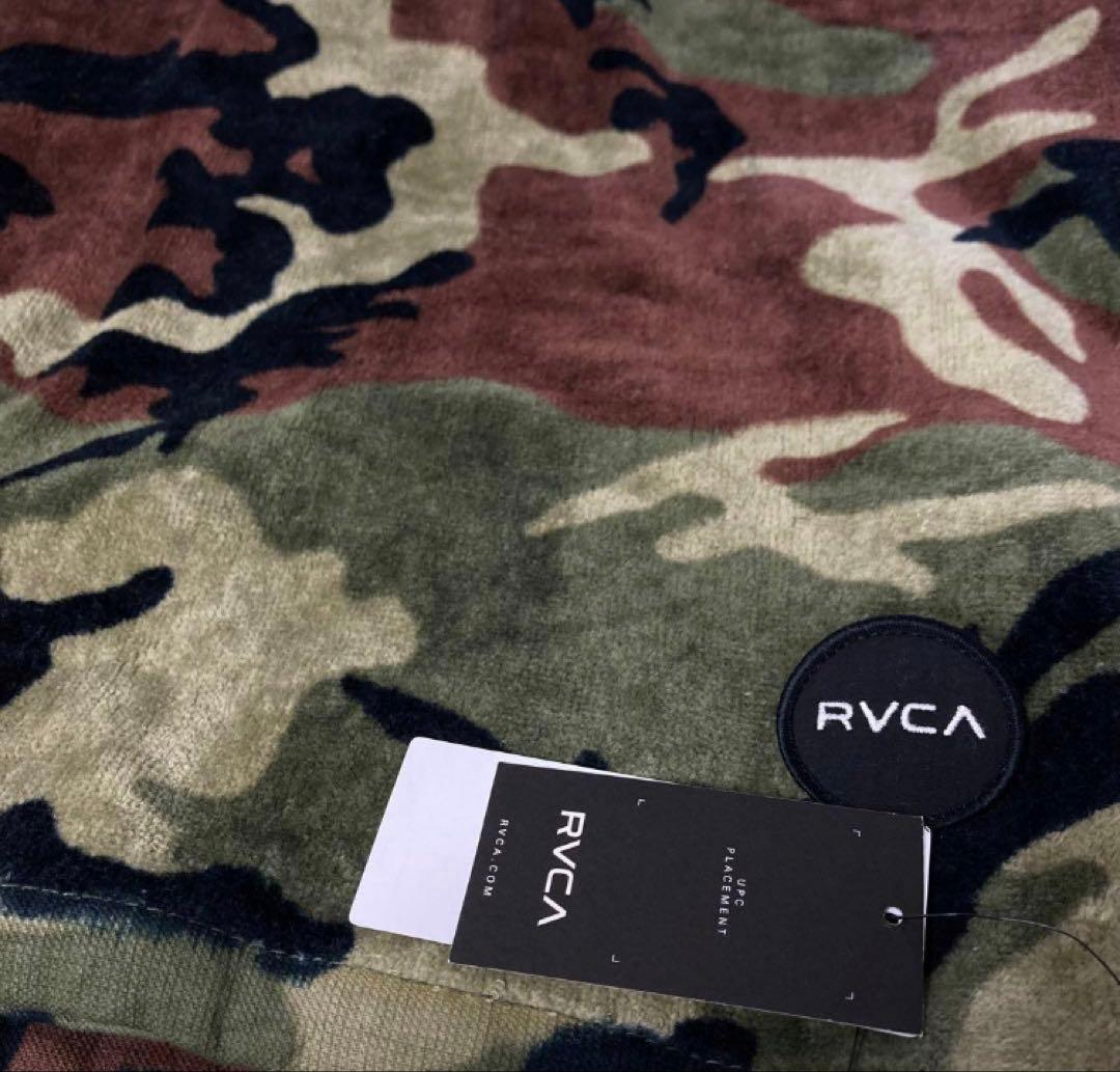 New RVCA Bath Towel Beach Towel RVCA Poncho
