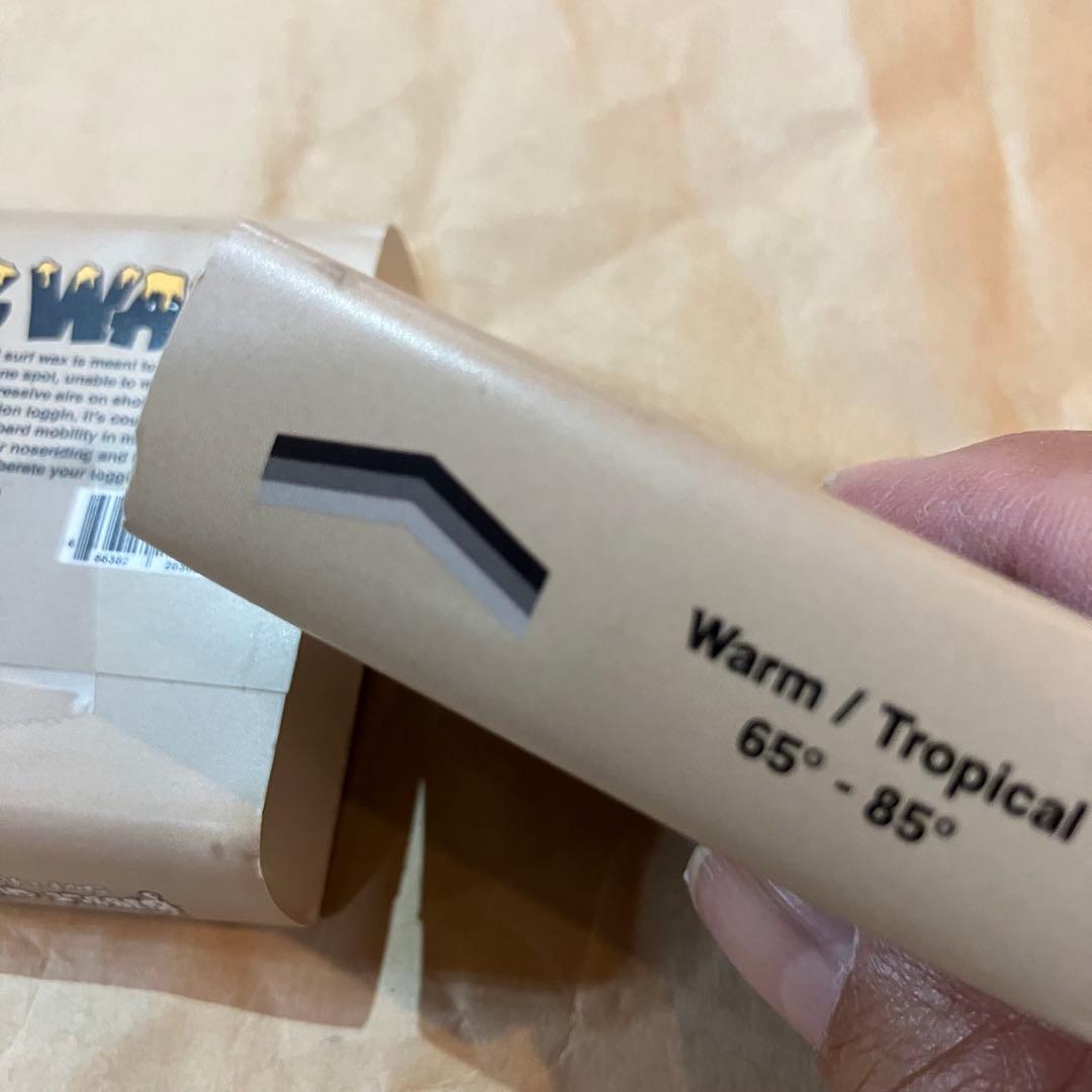 Surf Wax for Longboards - Spring/Summer