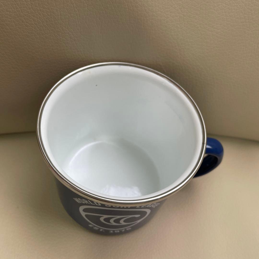 WORLD SURF LEAGUE WSL Enamel Cup Mug