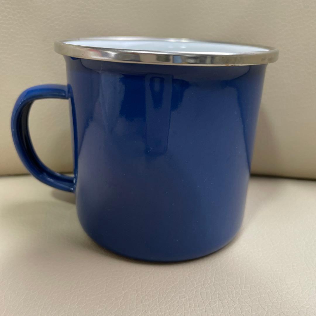 WORLD SURF LEAGUE WSL Enamel Cup Mug