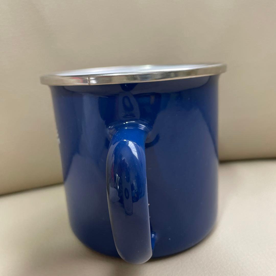 WORLD SURF LEAGUE WSL Enamel Cup Mug