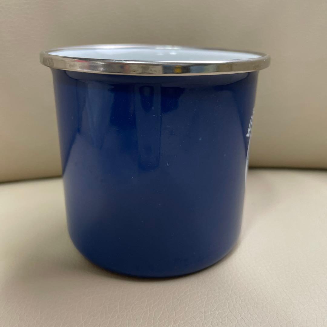 WORLD SURF LEAGUE WSL Enamel Cup Mug