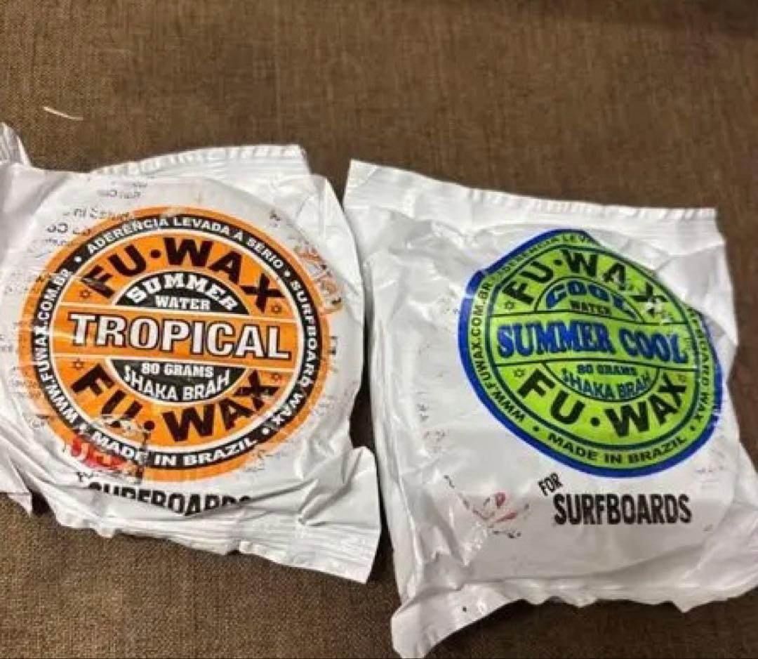FC WAX 2 pieces